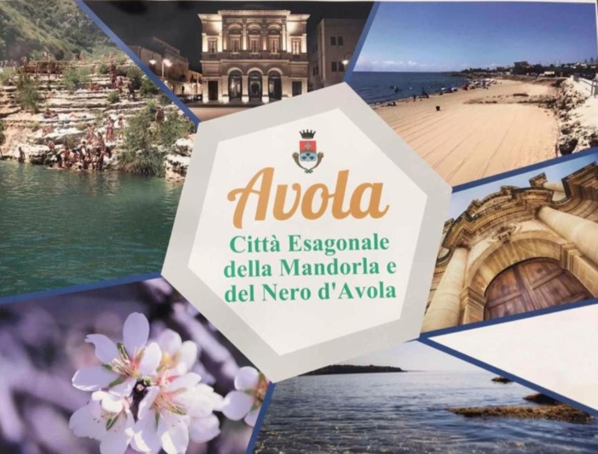 Villa Paola Avola Esterno foto